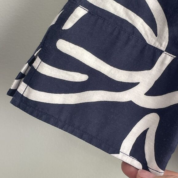 Craig Taylor Women's XL Starfish Button Up Shirt VERY Lightweight Cotton Coastal - Picture 6 of 13